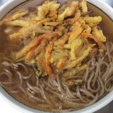 かき揚げ蕎麦